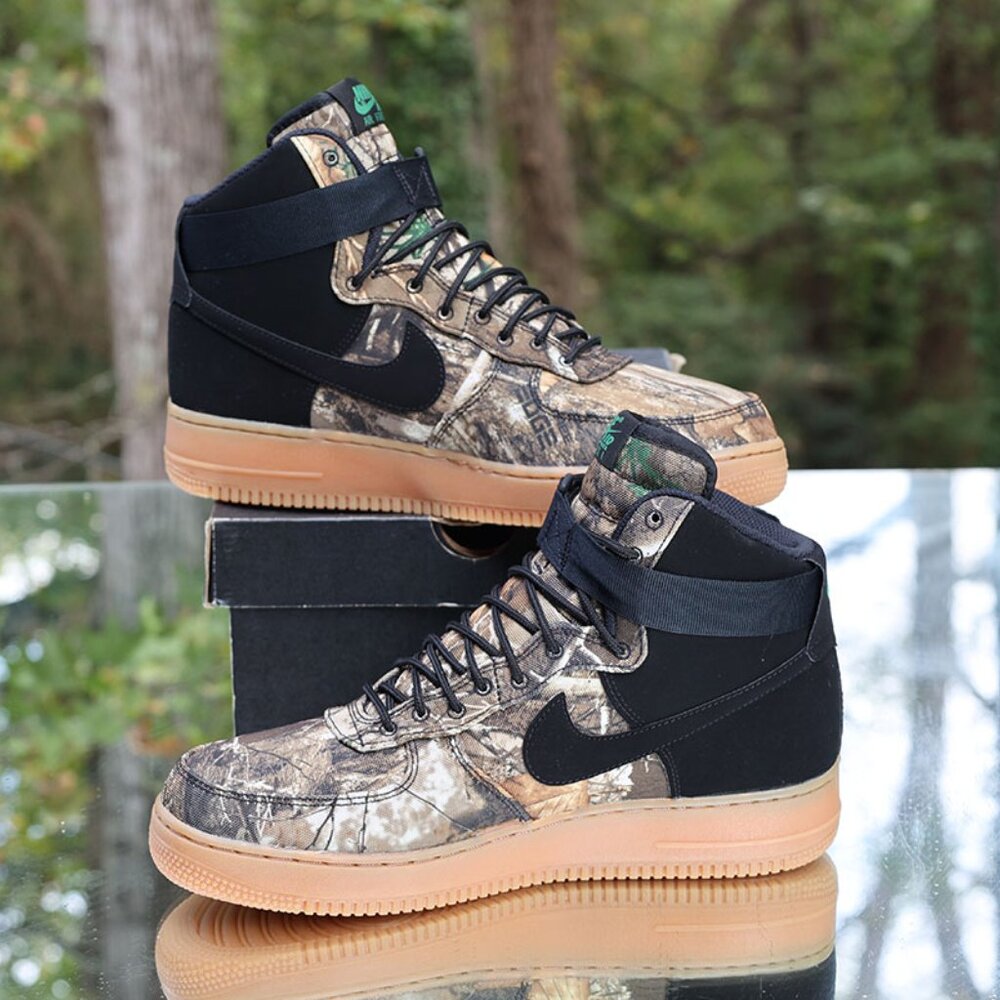 Nike Realtree Air Force 1 High Brown Camo - Picture 9 of 16